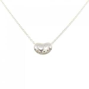 TIFFANY Silver Bean Necklace